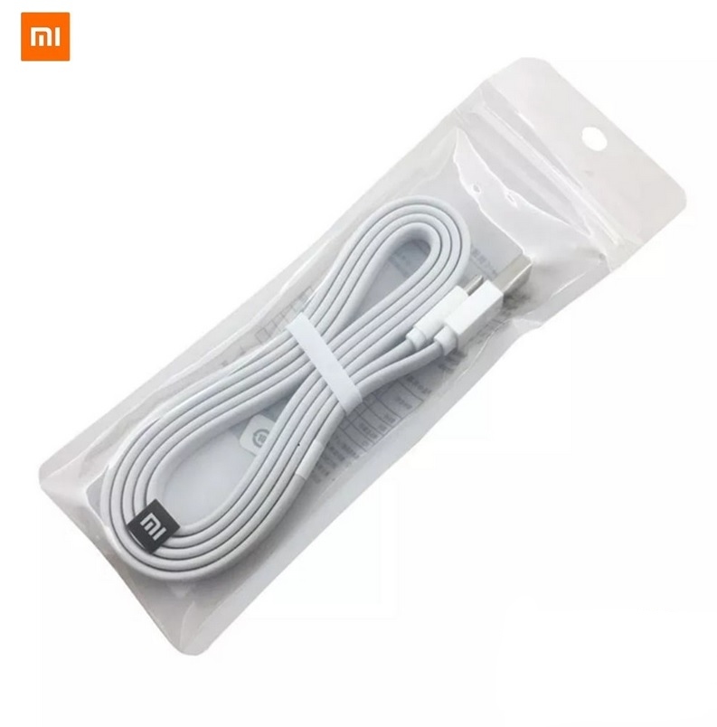 CABLE USB XIAOMI CARGA RÁPIDA Cable Plano - BLANCO - 5