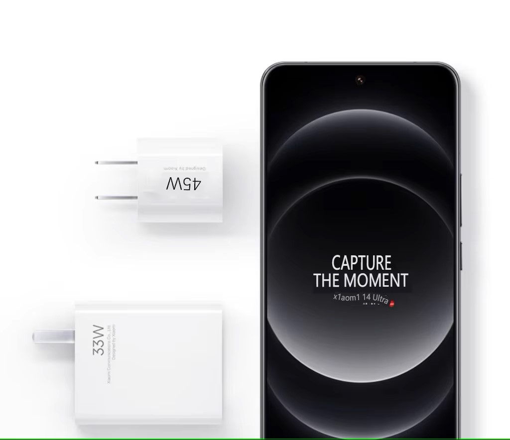 CARGADOR XIAOMI 45W GAN COMPATIBLE IPHONE 15 Y ANDROID - BLANCO - 4