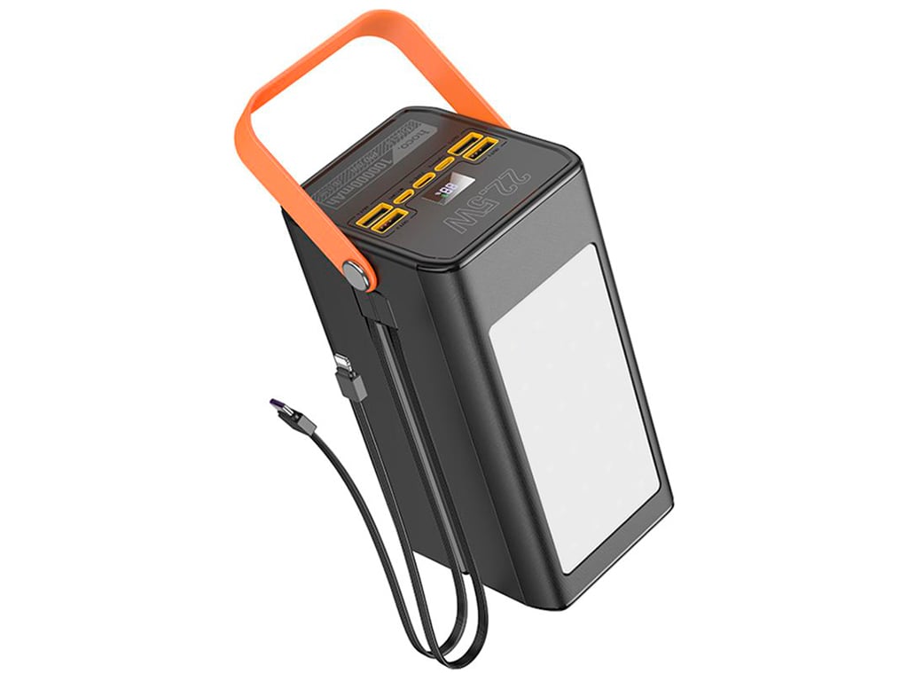 POWER BANK 100000MHA CARGA RAPIDA 22W HOCO PREMIUN - 3