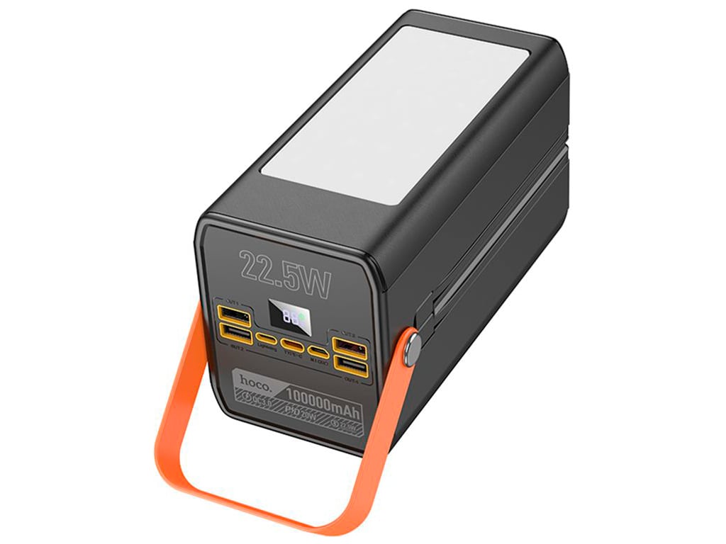 POWER BANK 100000MHA CARGA RAPIDA 22W HOCO PREMIUN - 4