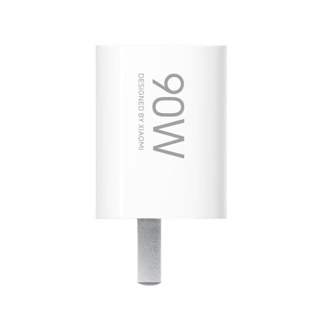 CARGADOR XIAOMI GUN 90W PLEGABLE + CABLE C - C BLANCO - 4
