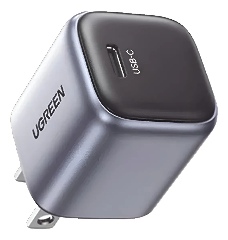 CARGADOR DE PARED UGREEN X512 DE 20 W GAN CON 1 PUERTO USB-C - 1