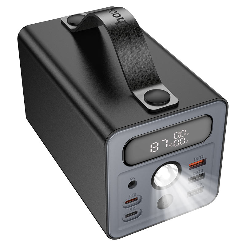 CARGADOR PORTÁTIL 60000 HOCO J138 USB / TIPO-C / 12V DC - 2