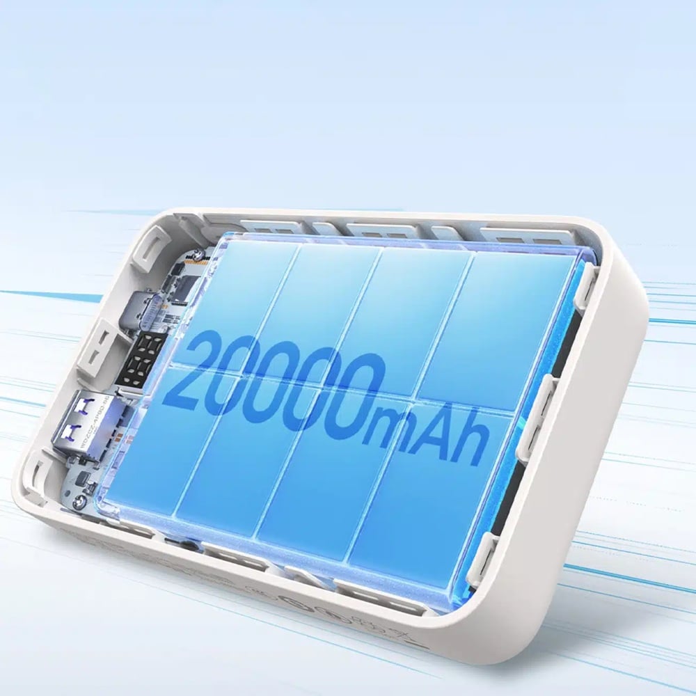 BATERÍA EXTERNA UGREEN 20000MAH CON CABLE INTEGRADO TIPO C PB505 - 3