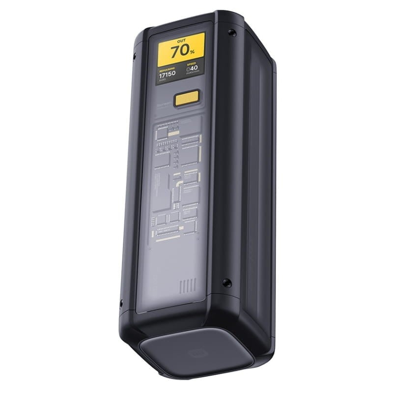 BATERIA PORTATIL XIAOMI 212W HYPERCHARGE 25000MAH NEGRO - 2