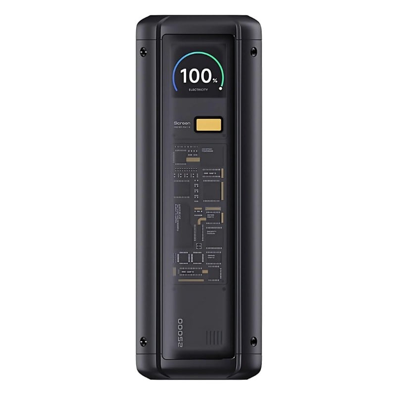 BATERIA PORTATIL XIAOMI 212W HYPERCHARGE 25000MAH NEGRO - 3