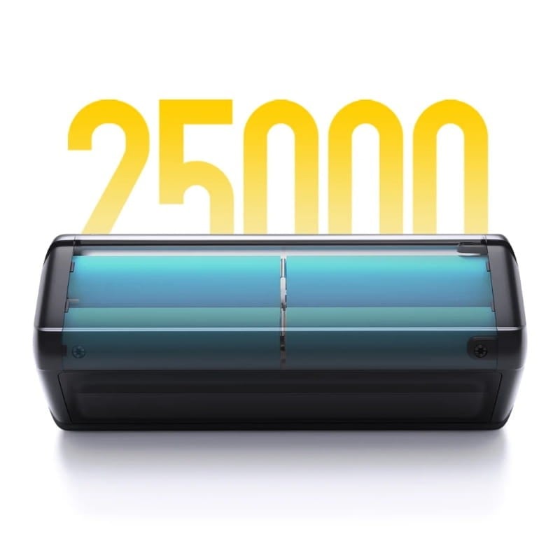 BATERIA PORTATIL XIAOMI 212W HYPERCHARGE 25000MAH NEGRO - 5
