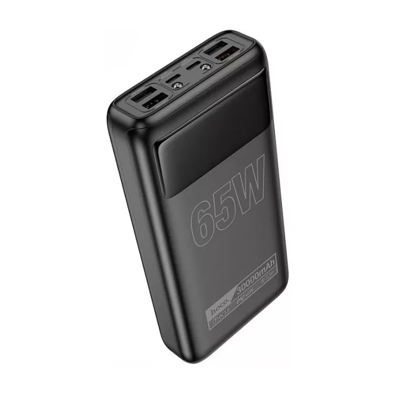 POWER BANK HOCO 30000 MHA CARGA RAPIDA 65W DB81A - Negro - 2