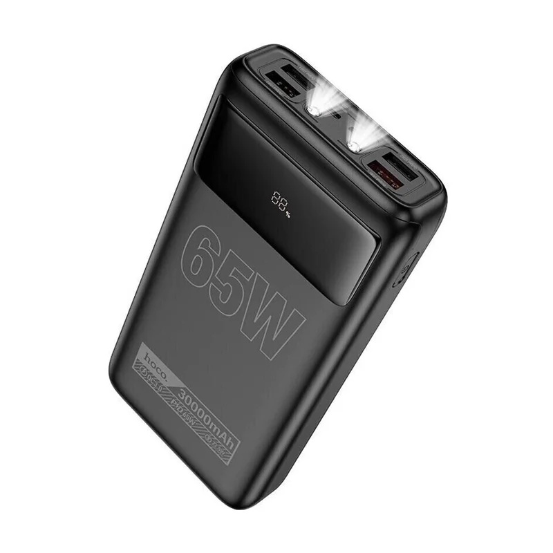 POWER BANK HOCO 30000 MHA CARGA RAPIDA 65W DB81A - Negro - 3