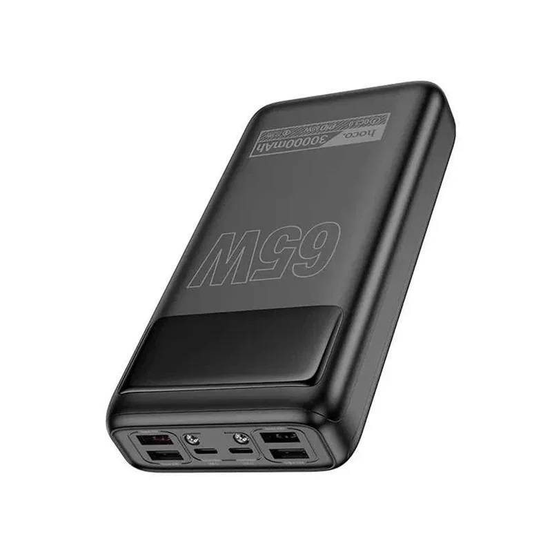 POWER BANK HOCO 30000 MHA CARGA RAPIDA 65W DB81A - Negro - 4