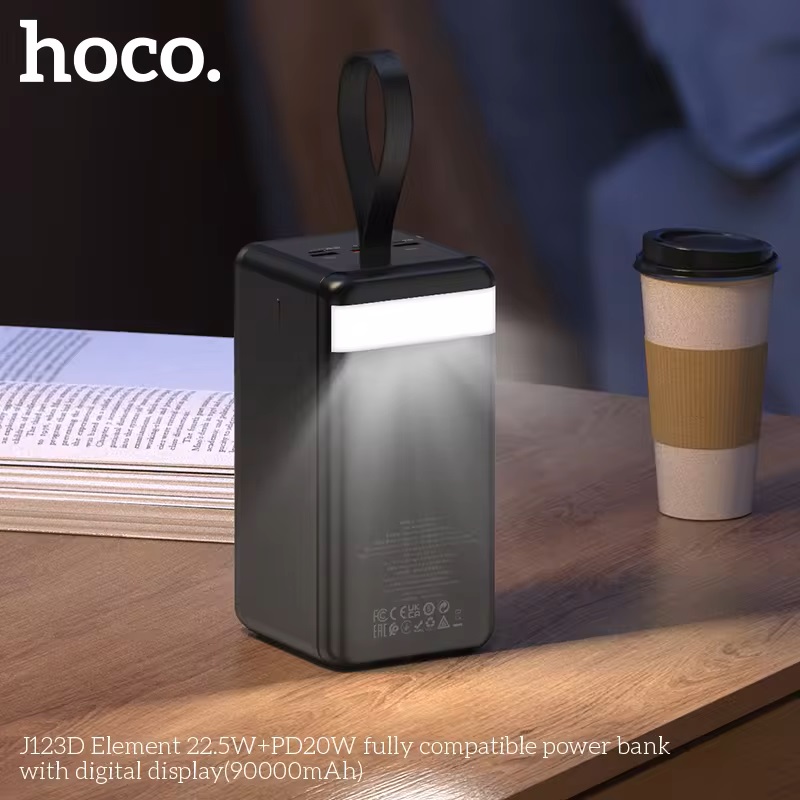 POWER BANK 90000MHA CARGA RAPIDA 22W HOCO PREMIUN J1123D - 3