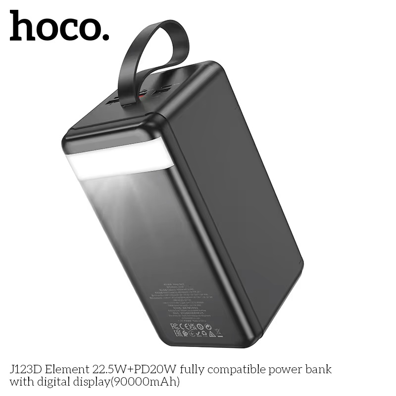 POWER BANK 90000MHA CARGA RAPIDA 22W HOCO PREMIUN J1123D - 4