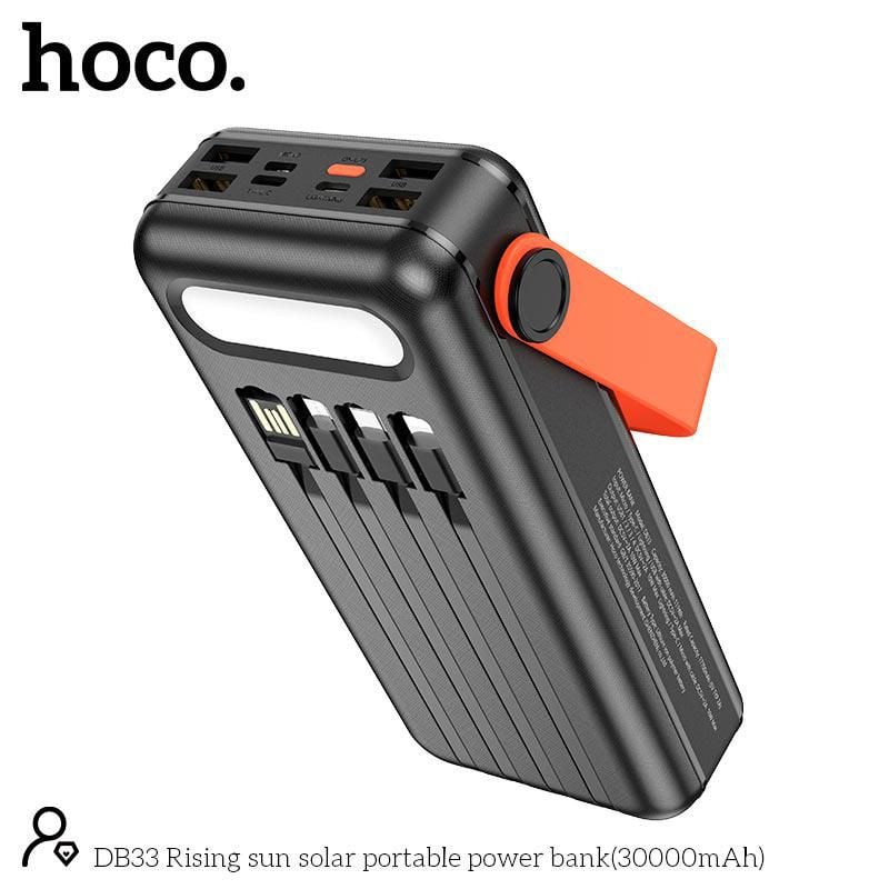 POWER BANK 30000 MHA CARGA RÁPIDA 22W HOCO PREMIUN - 3
