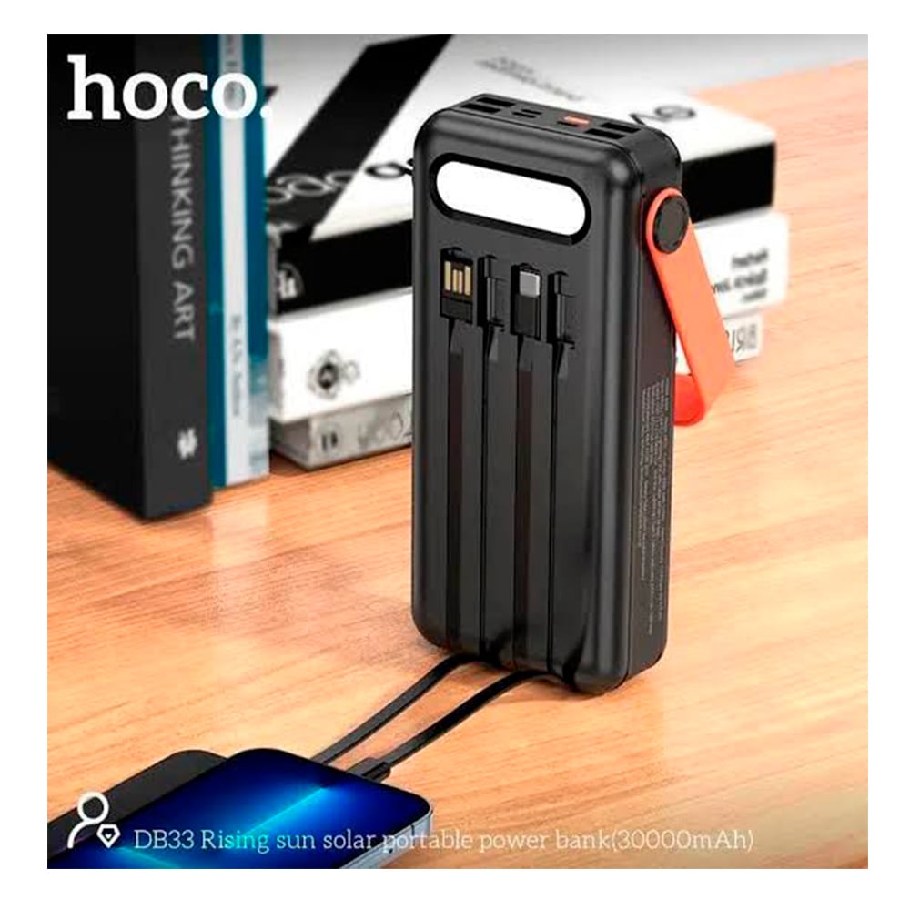 POWER BANK 30000 MHA CARGA RÁPIDA 22W HOCO PREMIUN - 4