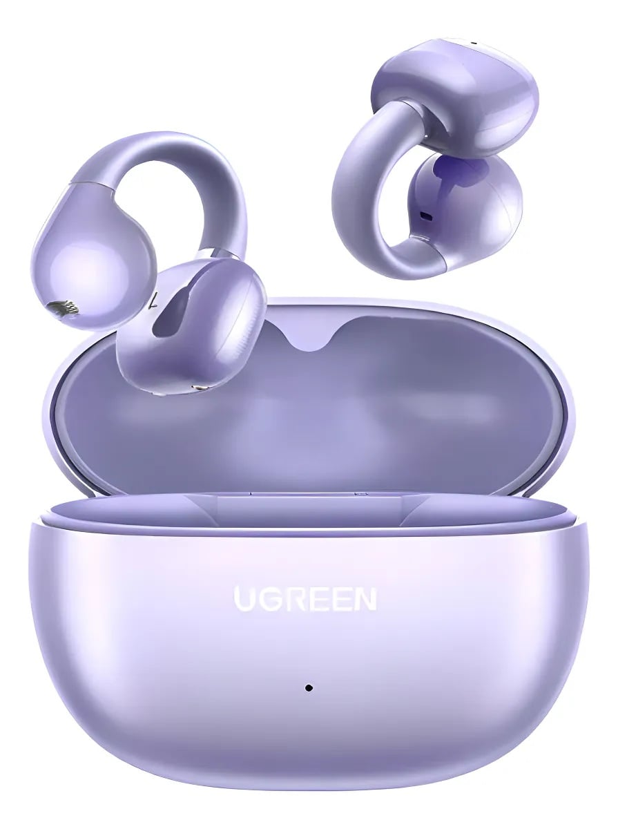 AUDÍFONOS INALÁMBRICOS HITUNES3 UGREEN BLUETOOTH 5.3 EARBUDS - MORADO - 1