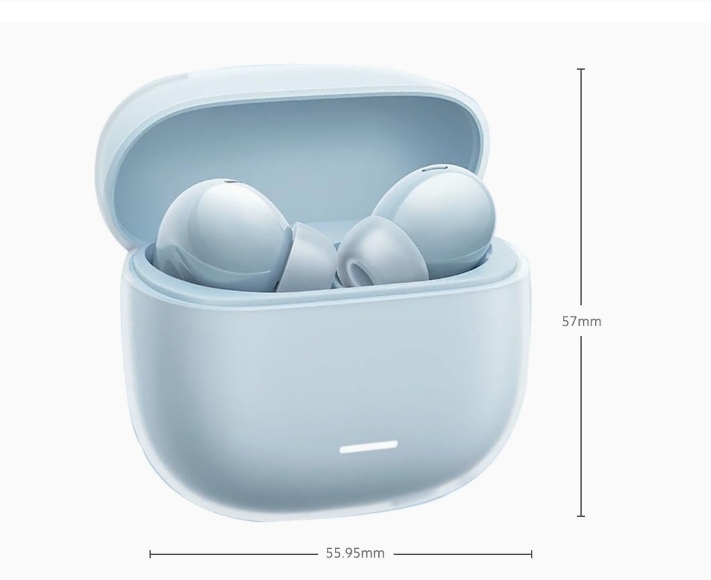 AUDÍFONOS XIAOMI REDMI BUDS 6 LITE GRAN SONIDO - AZUL - 4