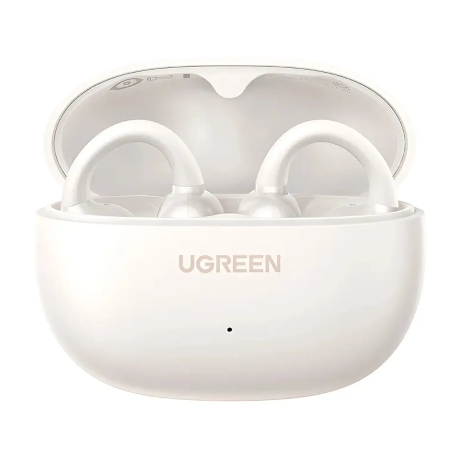 AUDÍFONOS INALÁMBRICOS HITUNES3 UGREEN BLUETOOTH 5.3 EARBUDS - BLANCO - 1