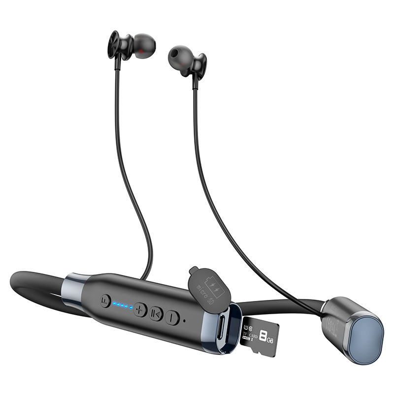 AUDÍFONO DEPORTIVOS INALÁMBRICOS BLUETOOTH 120H - HOCO ES62 - 1