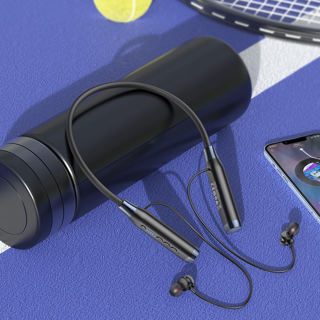 AUDÍFONO DEPORTIVOS INALÁMBRICOS BLUETOOTH 120H - HOCO ES62 - 4