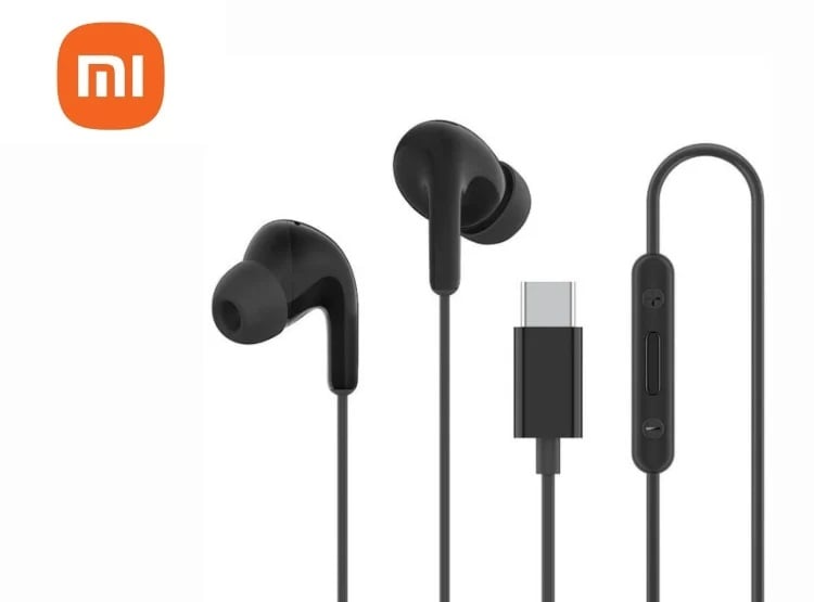 AUDIFONOS XIAOMI TYPE-C NEGRO - AURICULARES IN-EAR TIPO C - 1
