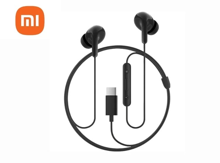 AUDIFONOS XIAOMI TYPE-C NEGRO - AURICULARES IN-EAR TIPO C - 2