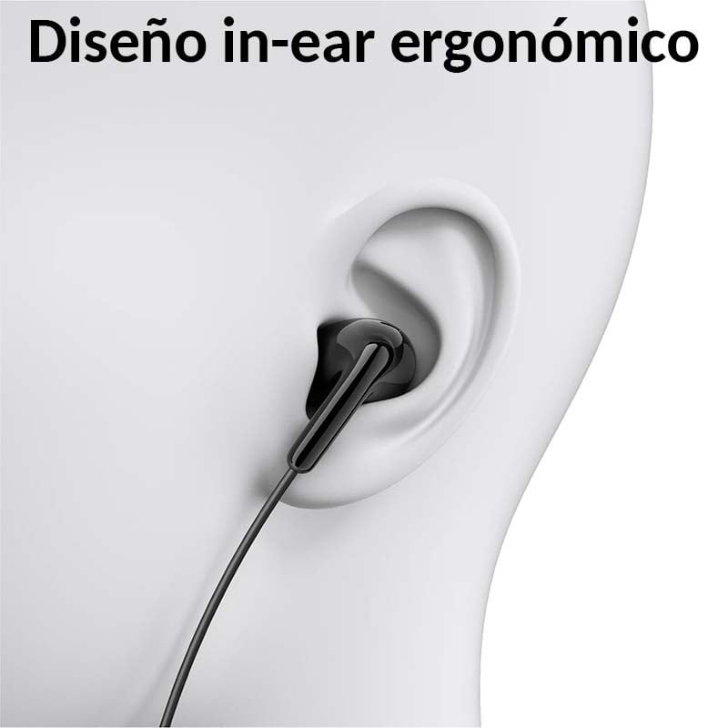AUDIFONOS XIAOMI TYPE-C BLANCO - AURICULARES IN-EAR TIPO C - 4