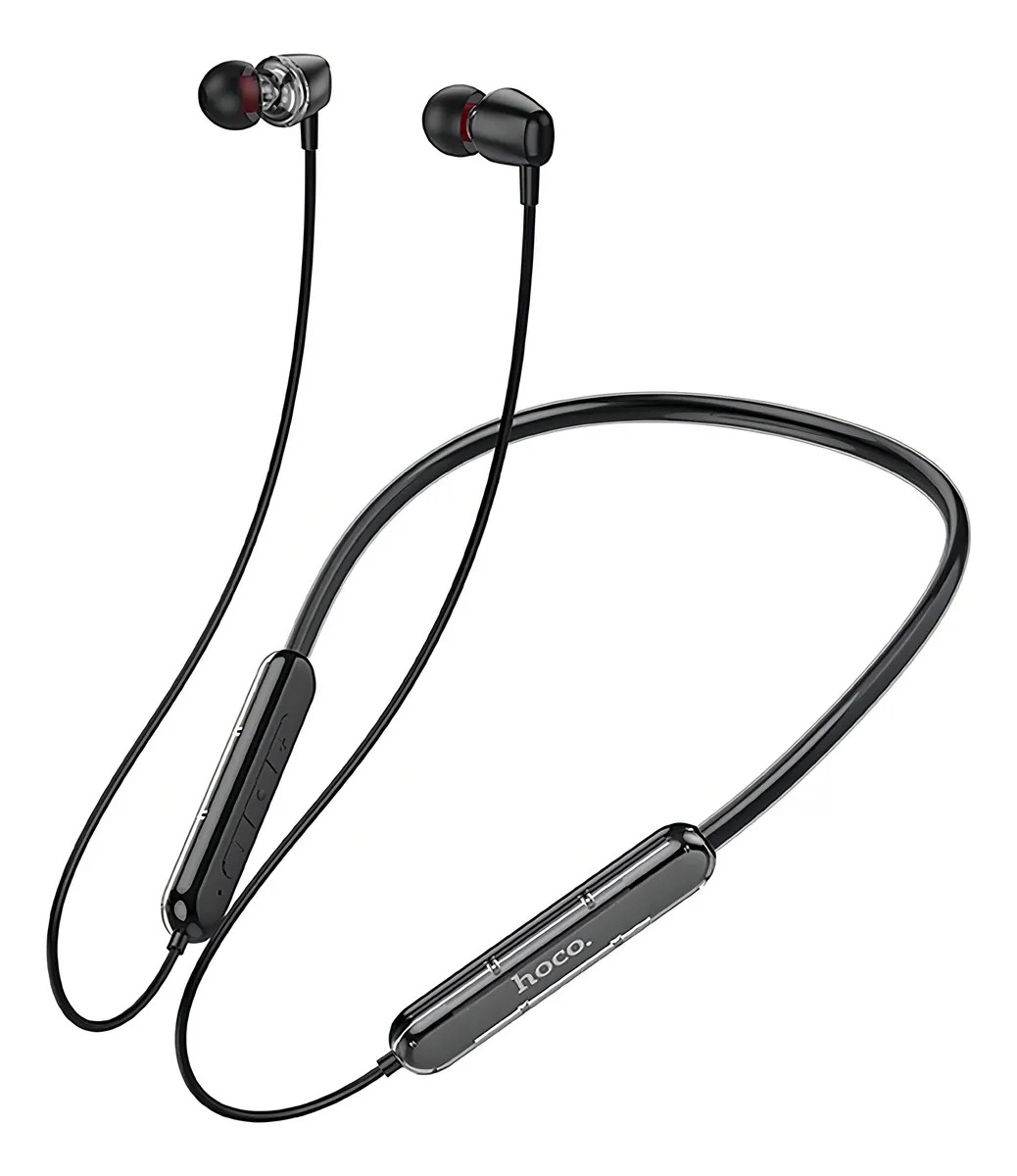 AUDÍFONOS DEPORTIVOS BLUETOOTH 5.3 HOCO ES65 SONIDO HI-FI - 1