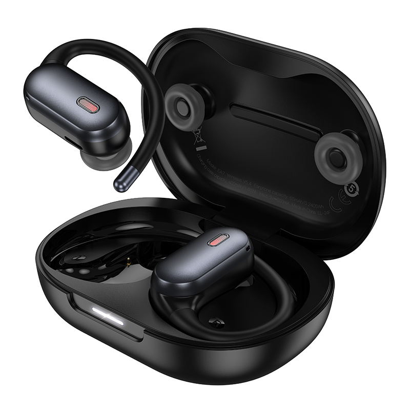 AUDIFONOS BLUETHOOT HOCO EA7 SONIDO HIFI- NEGRO - 1