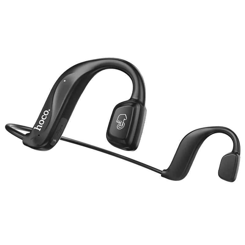AUDIFONOS DEPORTIVOS CONDUCCION AEREA HOCO ES50 NEGRO - 1