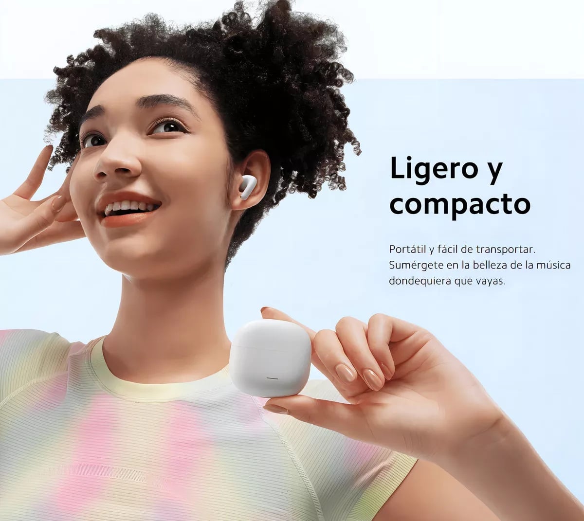 AUDÍFONOS XIAOMI REDMI BUDS 6 LITE - BLANCO - 2