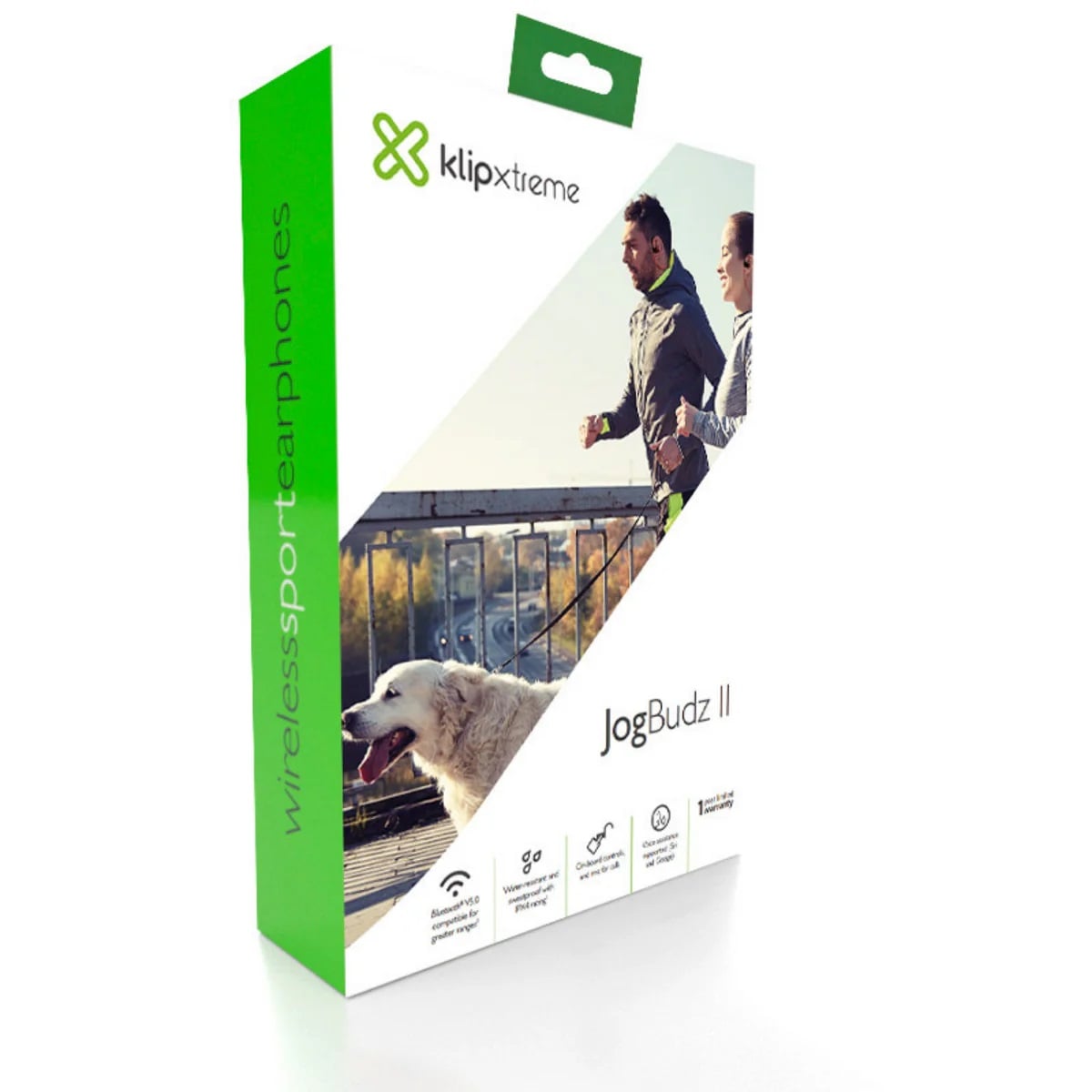 AUDIFONO BLUETOOTH KLIP-XTREME JOGBUDZ II - 2