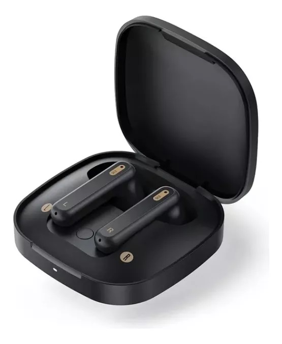 AURICULARES BLUETOOTH BASEUS BOWIE E16 IPX4, NEGRO - 1