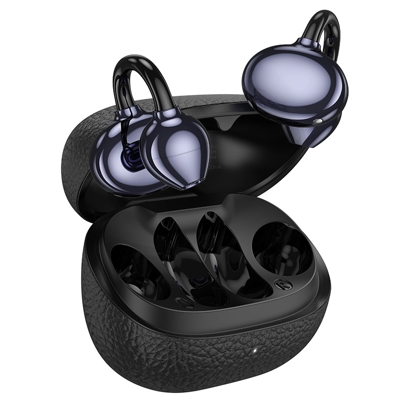 AUDIFONOS BLUETHOOT HOCO EA5 SONIDO HIFI- NEGRO - 2
