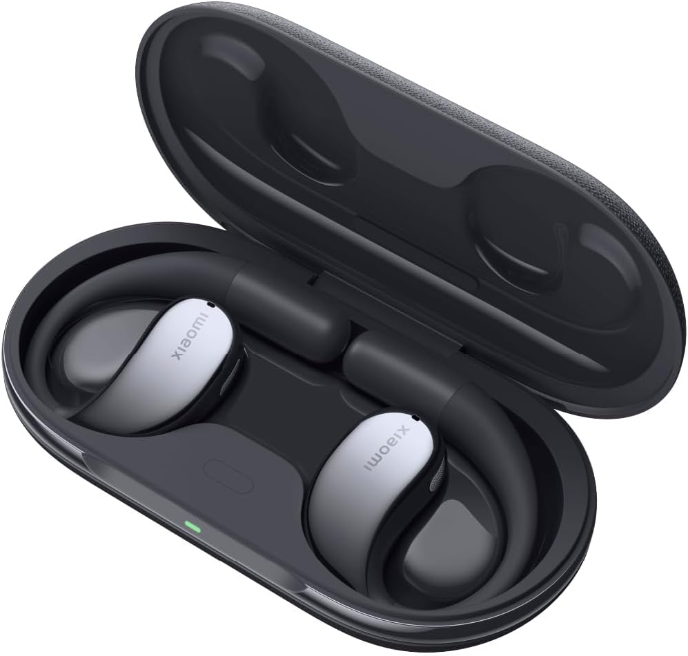 XIAOMI OPENWEAR STEREO CANCELAC DE RUIDO DOBLE MICRÓF COSMIC GRAY - 1
