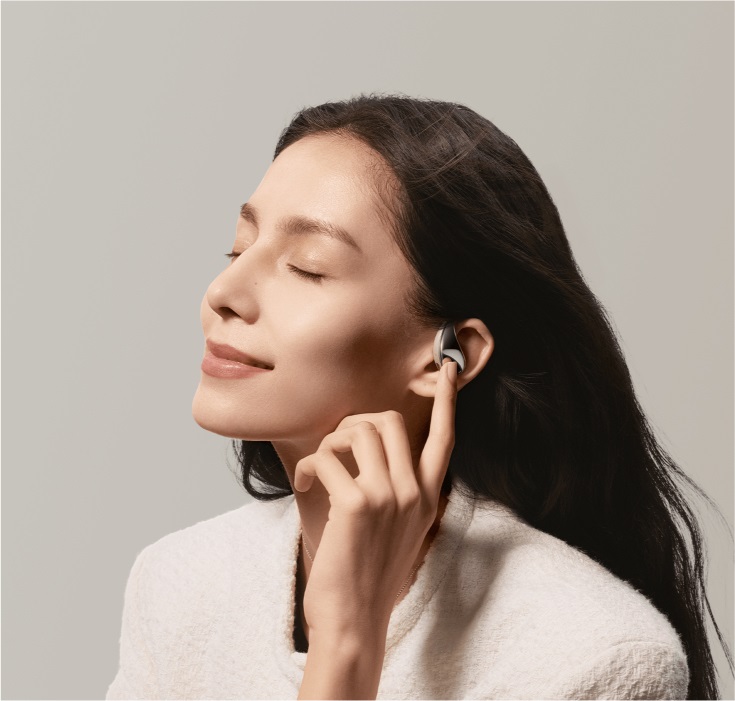 XIAOMI OPENWEAR STEREO CANCELAC DE RUIDO DOBLE MICRÓF COSMIC GRAY - 3