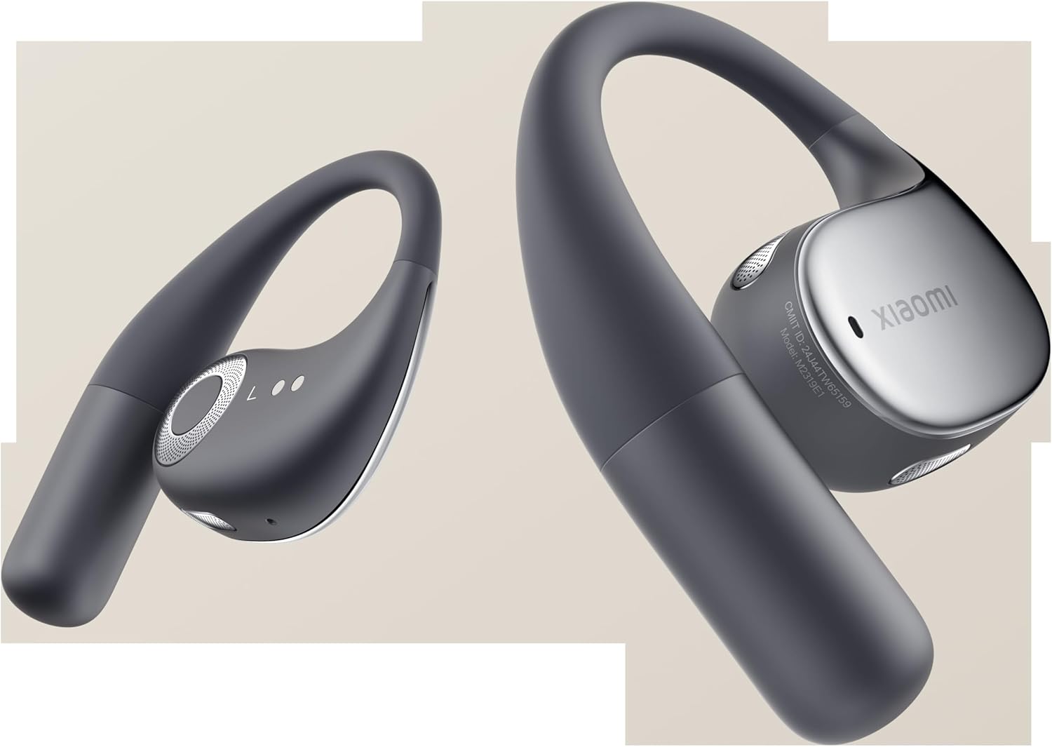 XIAOMI OPENWEAR STEREO CANCELAC DE RUIDO DOBLE MICRÓF COSMIC GRAY - 4