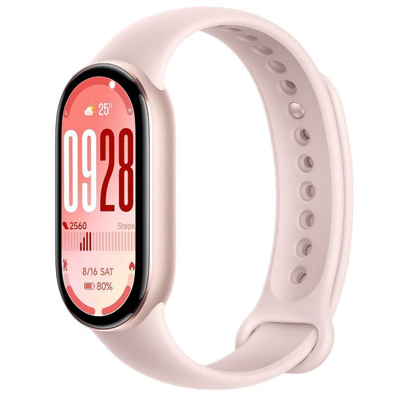 PULSERA XIAOMI SMART BAND 10, AMOLED, 60 HZ, 5ATM - ROSA - 1
