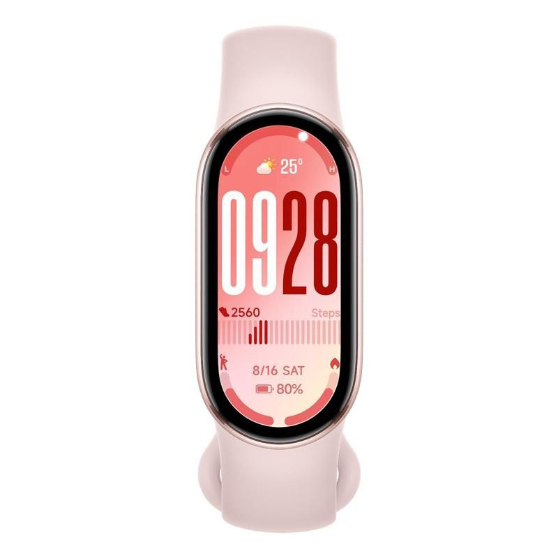 PULSERA XIAOMI SMART BAND 10, AMOLED, 60 HZ, 5ATM - ROSA - 2