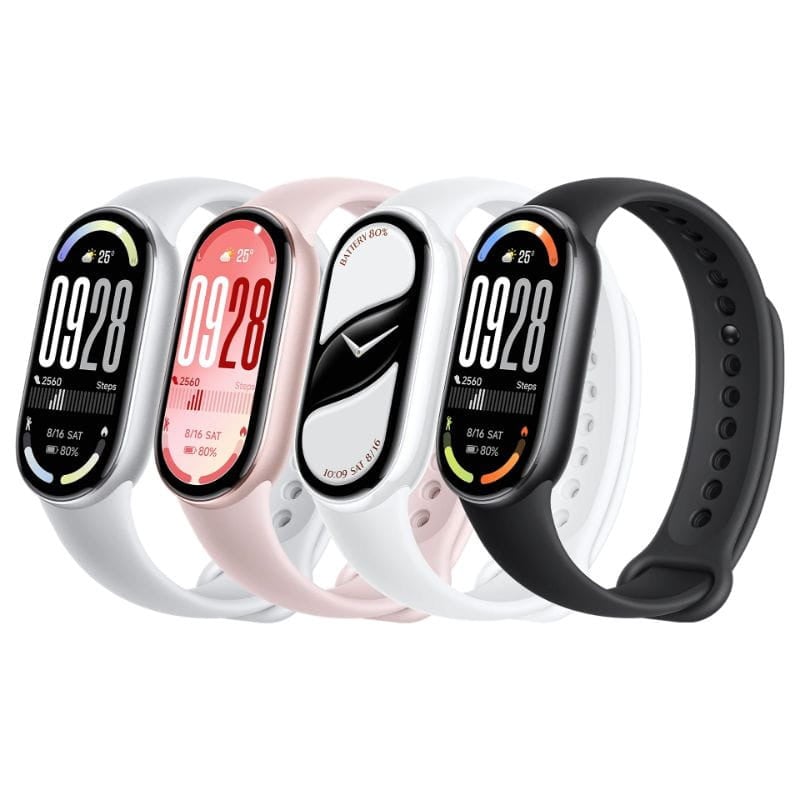 PULSERA XIAOMI SMART BAND 10, AMOLED, 60 HZ, 5ATM - ROSA - 3