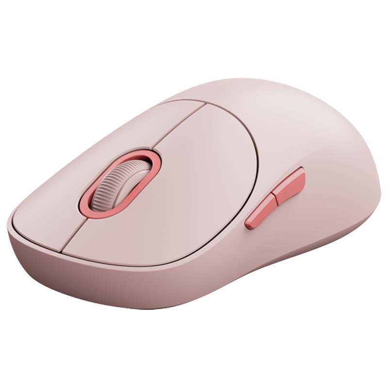 MOUSE INALAMBRICO - BT XIAOMI 3 1200 DPI - ROSADO - 2