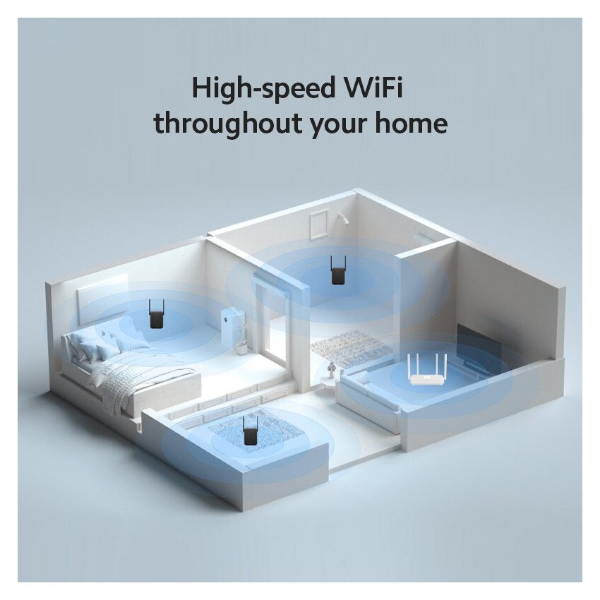 REPETIDOR AMPLIFICADOR MI WIFI RANGE EXTENDER AC1200 XIAOMI - 2