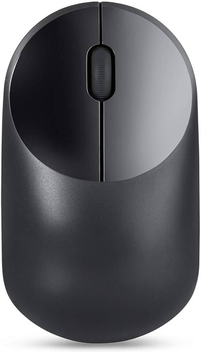 MOUSE XIAOMI MI PORTABLE 1200DPI USB INALAMBRICO -NEGRO - 1