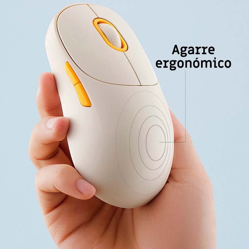 MOUSE INALAMBRICO - BT XIAOMI 3 1200 DPI - NEGRO - 4