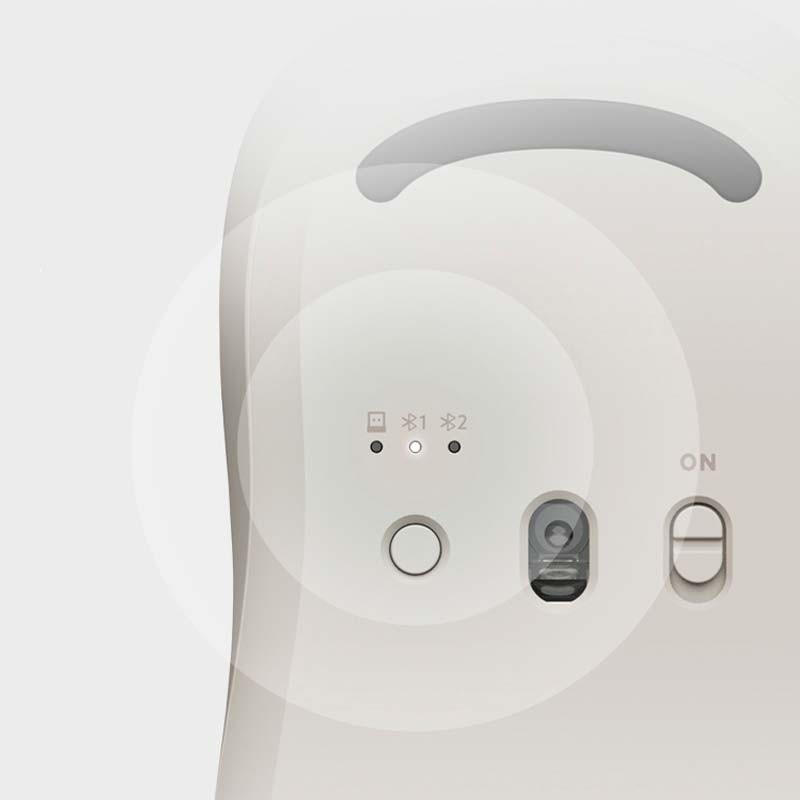 MOUSE INALAMBRICO - BT XIAOMI 3 1200 DPI - NEGRO - 5