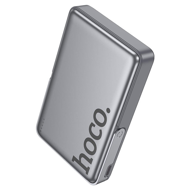 POWER BANK CARGA INALÁMBRICA MAGNETICO 10000MHA 20W HOCO PREMIUM - 4