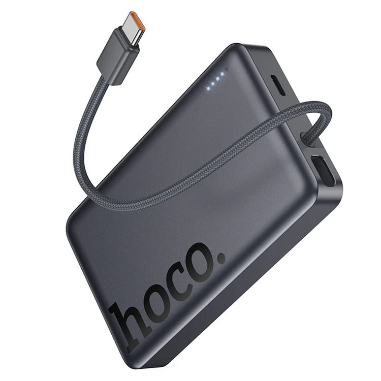POWER BANK CARGA INALÁMBRICA MAGNETICO 10000MHA 20W HOCO PREMIUM - 3
