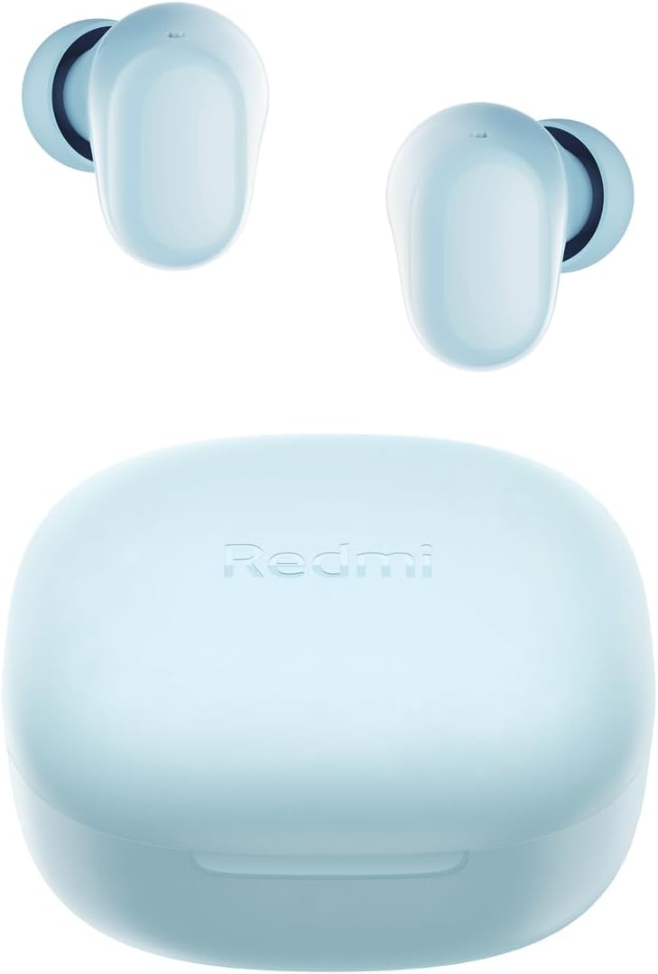 XIAOMI REDMI BUDS 6 PLAY - AURICULARES, LIGEROS, HASTA 36 HORAS DE AUTONOMÍA, AZUL - 1