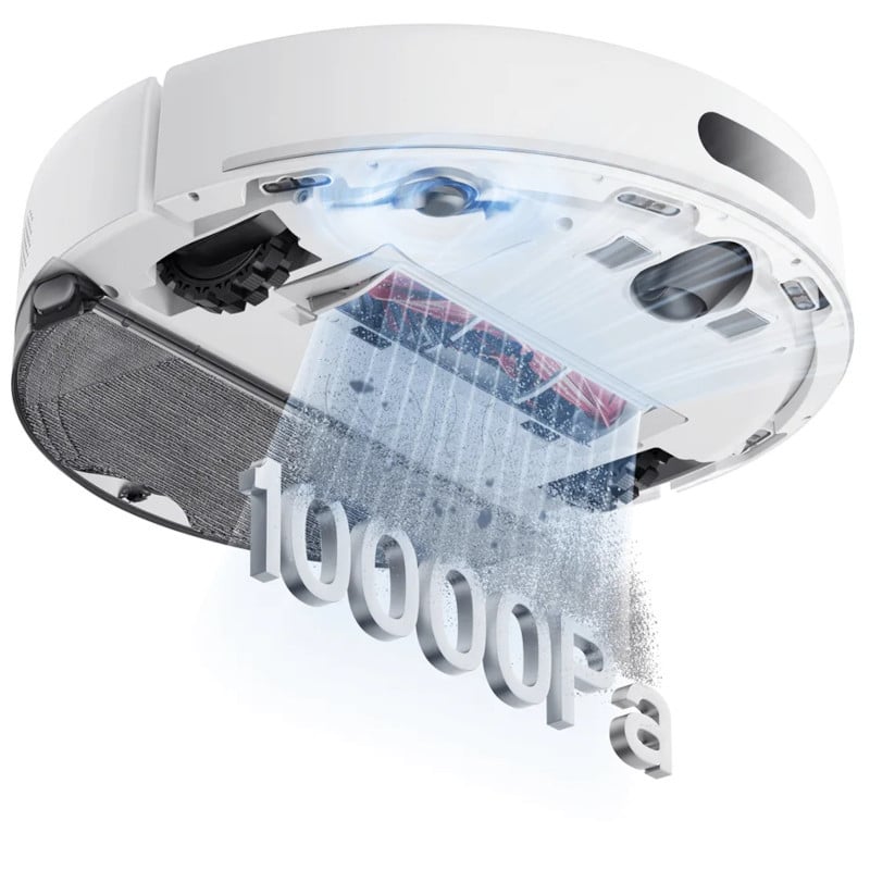 ROBOT ASPIRADOR XIAOMI S40 10000PA POTENTE SUCCION - 2