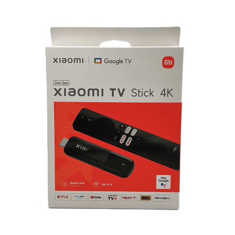 TV STICK XIAOMI 4K 2ND GEN WIFI 6 2GB RAM /8GB ROM - 1