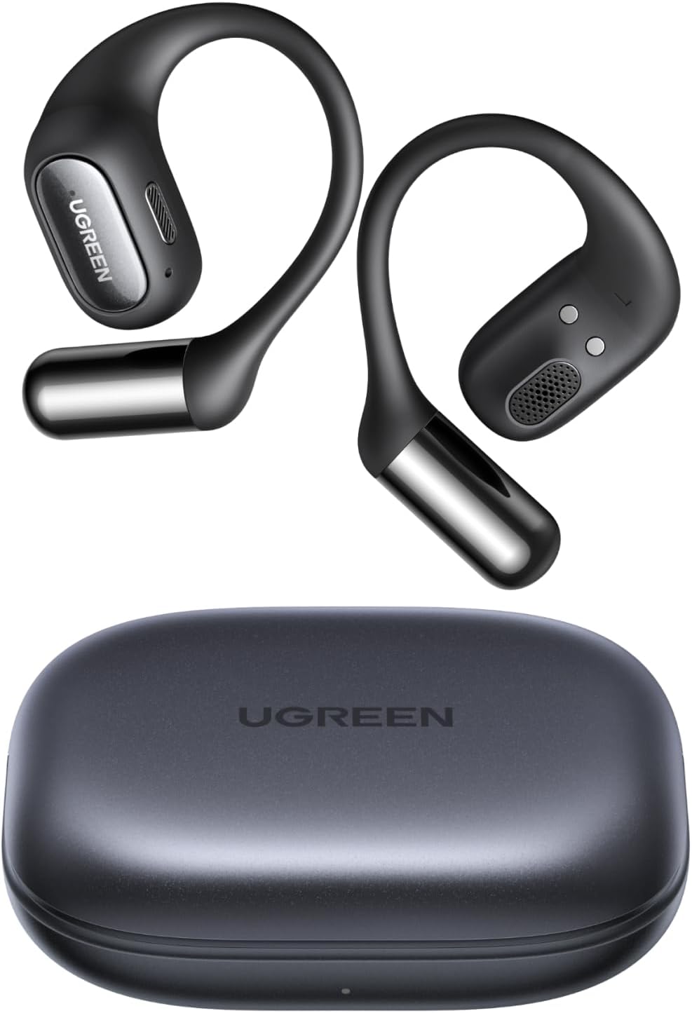 AUDIFONOS UGREEN FITBUDS LLAMADAS NÍTIDAS CON IA SONIDO HIFI IPX5 30H - WS213 - 1